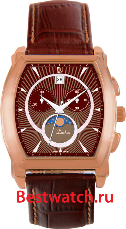 Часы L Duchen Moonphase Chronorgaph D337.42.38